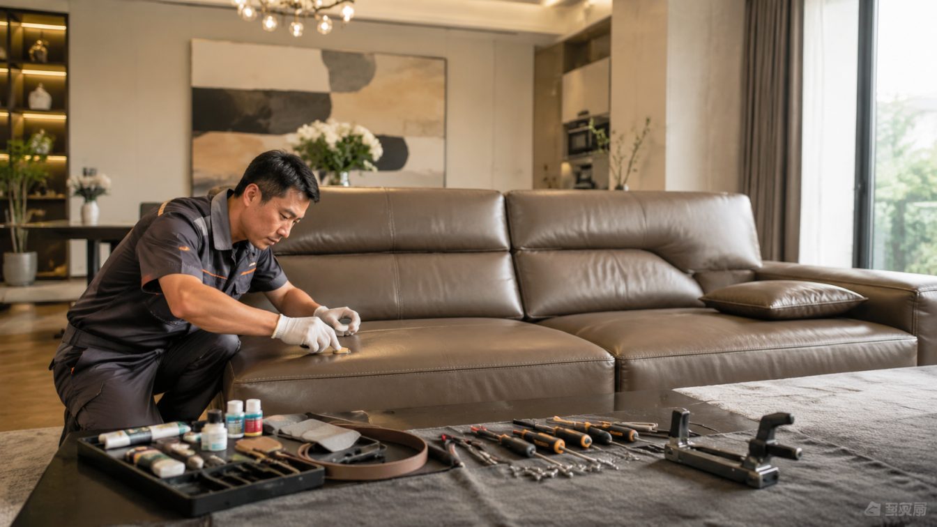 雷波县还在为家具维修费时费钱发愁？